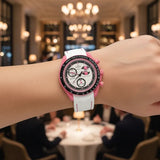 Bracelet MoonSwatch en Caoutchouc Premium