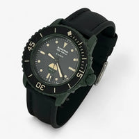 Bracelet Fifty Fathoms Green Abyss Autres: Cuir Nato Toile Acier Toile de nylon: Noir