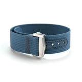 Bracelet MoonSwatch en Toile Premium Bleu Marine