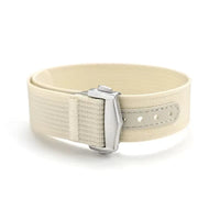 Bracelet MoonSwatch en Toile Premium Beige