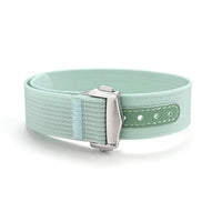 Bracelet MoonSwatch en Toile Premium Cyan