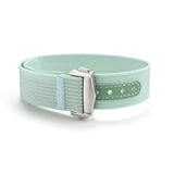 Bracelet MoonSwatch en Toile Premium Cyan