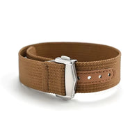 Bracelet MoonSwatch en Toile Premium Marron