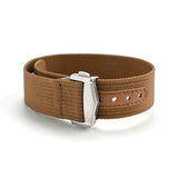 Bracelet MoonSwatch en Toile Premium Marron