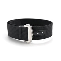 Bracelet MoonSwatch en Toile Premium Noir