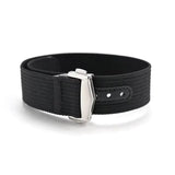 Bracelet MoonSwatch en Toile Premium Noir