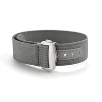 Bracelet MoonSwatch en Toile Premium Gris