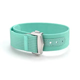 Bracelet MoonSwatch en Toile Premium Vert Printemps