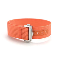 Bracelet MoonSwatch en Toile Premium Orange