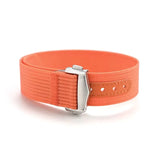 Bracelet MoonSwatch en Toile Premium Orange