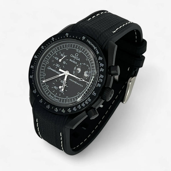 Correa Moonswatch Mission to the Moonphase - New Moon