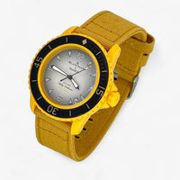 Bracelet Blancpain x Swatch en Toile 1 Jaune