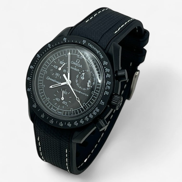 OMEGA MoonSwatch（MISSION TO THE MOON） OMEGA x Swatch Bioceramic Moonswatch Mission to the Moon | eBay