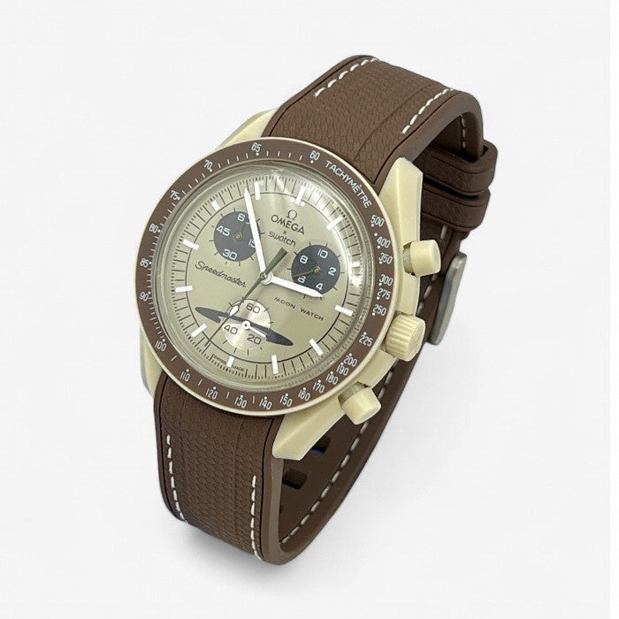 MoonSwatch Mission to Saturn Strap | Omega x Swatch