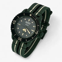 Bracelet Blancpain x Swatch Green Abyss