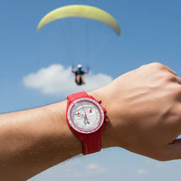 Bracelet MoonSwatch en Caoutchouc Premium