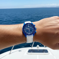 Bracelet MoonSwatch en Caoutchouc Premium