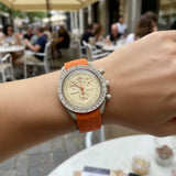 Bracelet MoonSwatch en Caoutchouc Premium