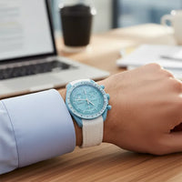 Bracelet MoonSwatch en Caoutchouc Premium