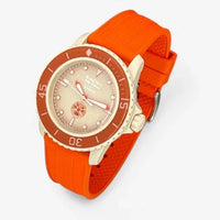 Bracelet Fifty Fathoms Arctic Ocean Caoutchouc Premium: Orange