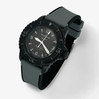 Bracelet Fifty Fathoms Ocean of Storm Caoutchouc 2 Couleurs: Gris Noir