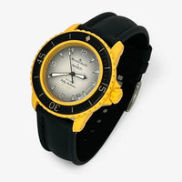 Bracelet Fifty Fathoms Pacific Ocean Autres: Cuir Nato Toile Acier Toile de nylon: Noir