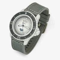 Bracelet Fifty Fathoms Antarctic Ocean Autres: Cuir Nato Toile Acier Toile: Gris