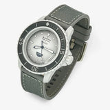 Bracelet Fifty Fathoms Antarctic Ocean Autres: Cuir Nato Toile Acier Toile: Gris