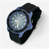 Bracelet Fifty Fathoms Atlantic Ocean Autres: Cuir Nato Toile Acier Toile de Nylon: Noir Bleu