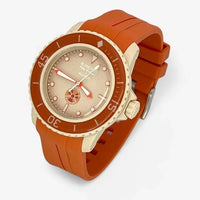 Bracelet Fifty Fathoms Arctic Ocean Caoutchouc Premium uni: Marron