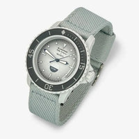 Bracelet Fifty Fathoms Antarctic Ocean Autres: Cuir Nato Toile Acier Nato tressé: Gris