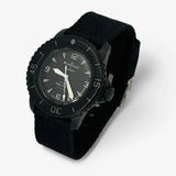 Bracelet Fifty Fathoms Ocean of Storm Autres: Cuir Nato Toile Acier Nato tressé: Noir