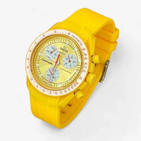 Bracelet Moonswatch Mission to the Sun Caoutchouc Premium : Jaune
