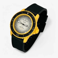 Bracelet Fifty Fathoms Pacific Ocean Autres: Cuir Nato Toile Acier Toile: Noir + Boucle Noire