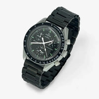 Bracelet MoonSwatch en Acier Inoxydable Moon: Noir