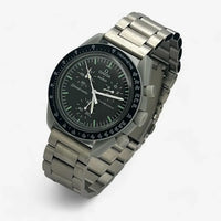 Bracelet MoonSwatch en Acier Inoxydable Moon: Argent