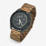 Bracelet MoonSwatch en Acier Inoxydable Or Rose