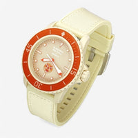 Bracelet Fifty Fathoms Arctic Ocean Autres: Cuir Nato Toile Toile: Beige