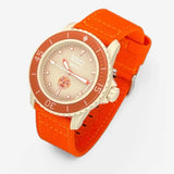 Bracelet Blancpain x Swatch en Toile 1 Orange