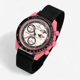 MoonSwatch Design Steel Strap