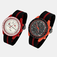 Bracelet MoonSwatch en Toile Premium