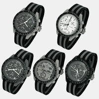 Bracelet MoonSwatch en Toile Premium