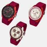 Bracelet MoonSwatch en Toile Premium