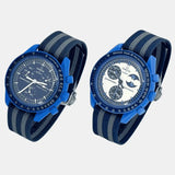 Bracelet MoonSwatch en Toile Premium